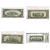 Image 2 : 1929 [4] $10, $20, $50 and $100 Federal Reserve Note