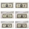 Image 1 : 1935-1995 [6] U.S. Currency Type Lot