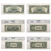 Image 2 : 1935-1995 [6] U.S. Currency Type Lot