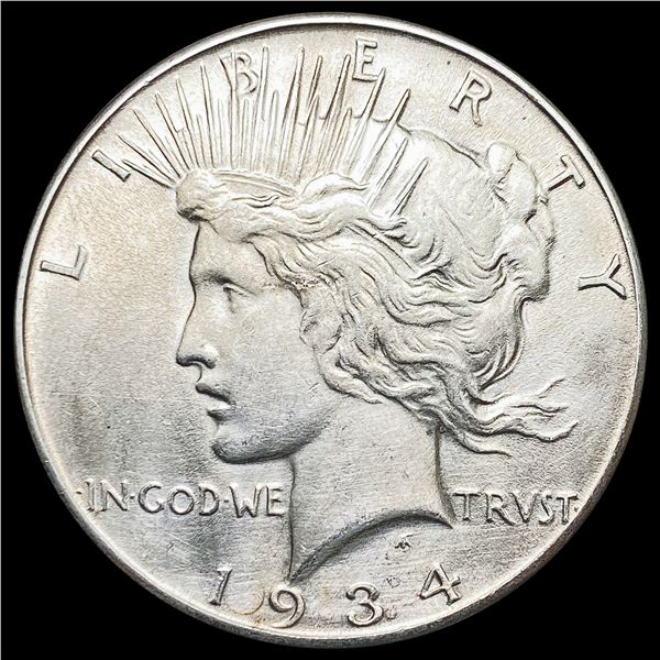 1934 Peace Dollar UNCIRCULATED