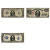Image 1 : 1917-1923 [3] $1 Legal Tender/ Silver Certificate Lot