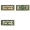 Image 2 : 1917-1923 [3] $1 Legal Tender/ Silver Certificate Lot
