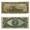 Image 2 : 1917-1918 [2] $2 Legal Tender/Federal Reserve Note