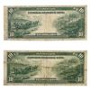 Image 2 : 1914 [2] $10 Federal Reserve Note Blue Seal