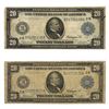 Image 1 : 1914 [2] $20 Federal Reserve Note Blue Seal