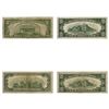 Image 2 : 1934 [4] $5, $10, $100 Federal Reserve/ Silver Certificate Notes