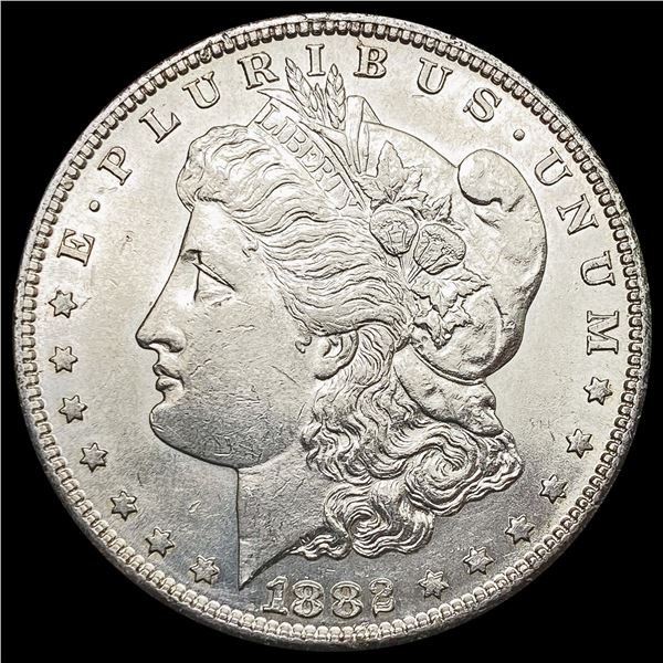 1882-S Morgan Dollar UNCIRCULATED
