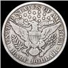 Image 2 : 1907-D Barber Half Dollar NICELY CIRCULATED