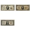 Image 1 : 1929-1935 [3] $1, $10, $100 Federal Reserve / National Notes
