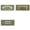 Image 2 : 1929-1935 [3] $1, $10, $100 Federal Reserve / National Notes