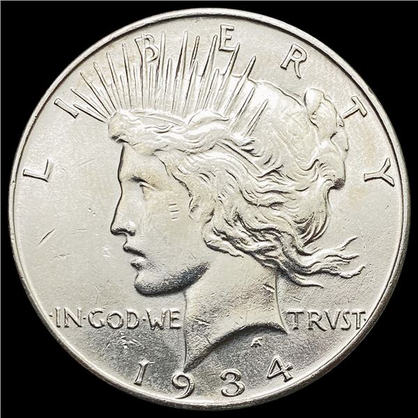 1934 Peace Dollar UNCIRCULATED