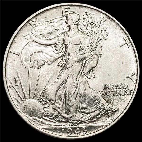 1943 Walking Liberty Half Dollar CHOICE BU