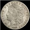 Image 1 : 1889-CC Morgan Dollar NICELY CIRCULATED