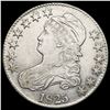 1825 Capped Bust Half Dollar CHOICE AU