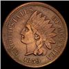 Image 1 : 1859 Indian Head Cent CLOSELY UNCIRCULATED