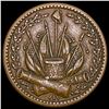 Image 1 : ND Civil War token "Our Country" NICE CIRC