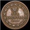 Image 2 : ND Civil War token "Our Country" NICE CIRC
