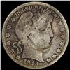 Image 1 : 1913 Barber Half Dollar NICELY CIRCULATED