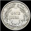 Image 2 : 1912 Barber Dime CHOICE BU