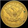 Image 2 : 1880 Liberty Head Half Eagle $5 CLOSELY UNCIRCULATED
