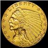 1913 Indian Head $2.50 Gold Quarter Eagl CHOICE AU