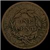 Image 2 : 1838 Liberty Head Large Cent NICELY CIRCULATED