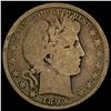 Image 1 : 1895 Barber Half Dollar NICELY CIRCULATED