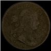 Image 1 : 1806 Draped Bust Large Cent NICELY CIRCULATED