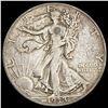 Image 1 : 1938-D Walking Liberty Half Dollar CLOSELY UNCIRCULATED