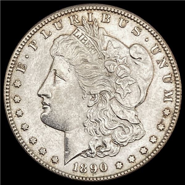 1890-S Morgan Silver Dollar UNCIRCULATED