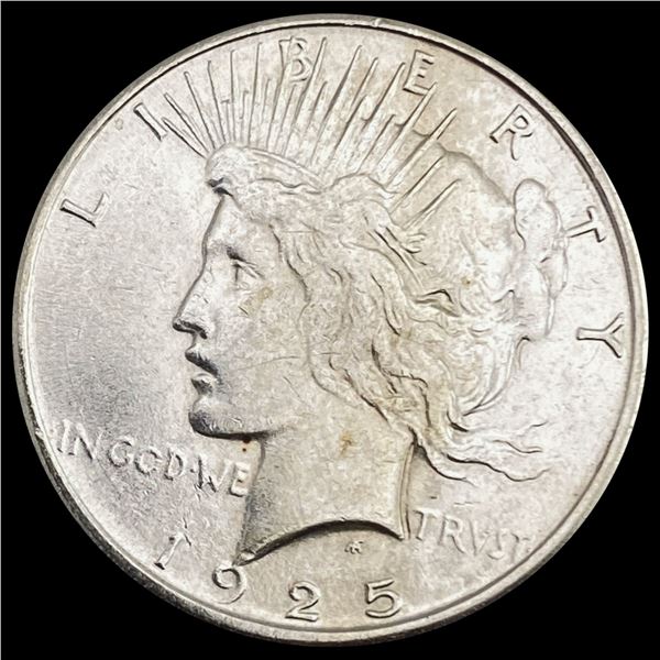 1925-S Peace Dollar UNCIRCULATED