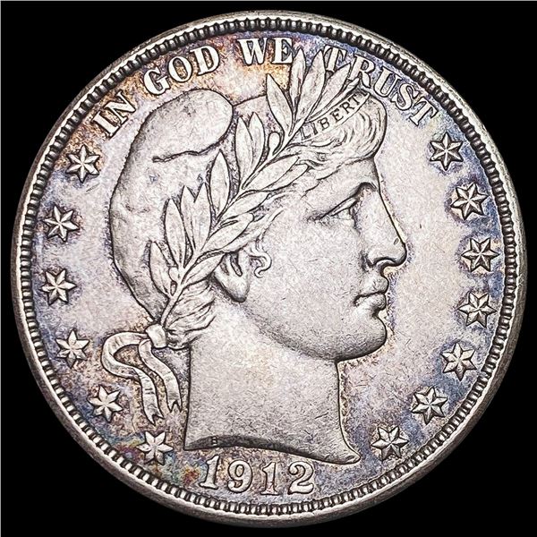 1912-D Barber Half Dollar CLOSELY UNCIRCULATED