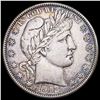 Image 1 : 1912-D Barber Half Dollar CLOSELY UNCIRCULATED