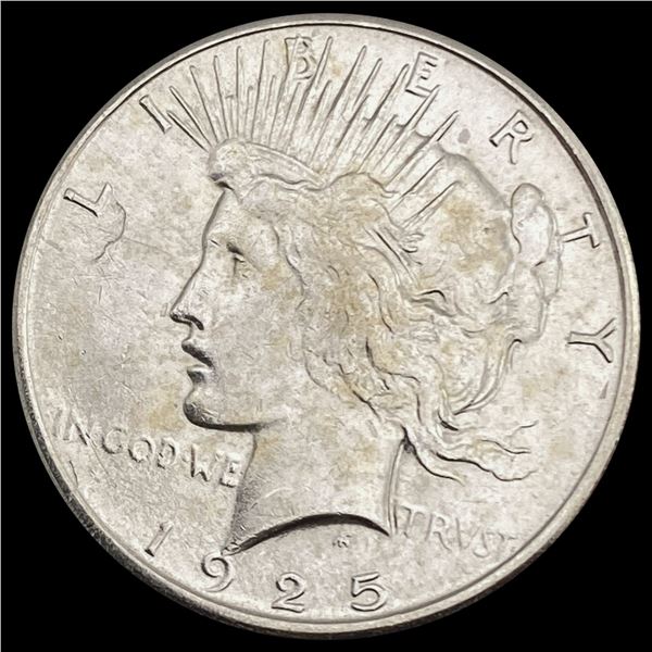 1925-S Peace Dollar UNCIRCULATED