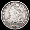 Image 1 : 1835 Capped Bust Dime NICELY CIRCULATED