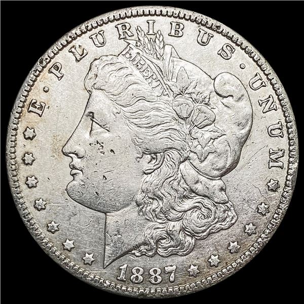1887-S Morgan Dollar UNCIRCULATED