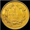 Image 2 : 1855 Indian Princess Head Gold Dollar CLOSELY UNCIRCULATED