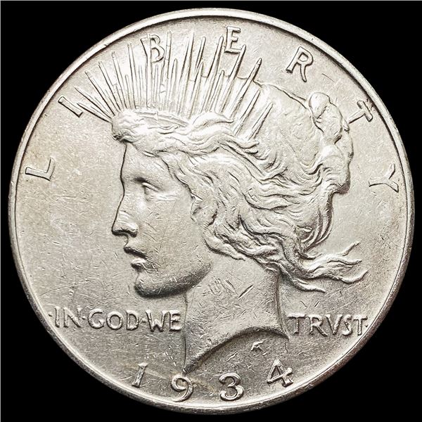 1934-D Peace Dollar UNCIRCULATED