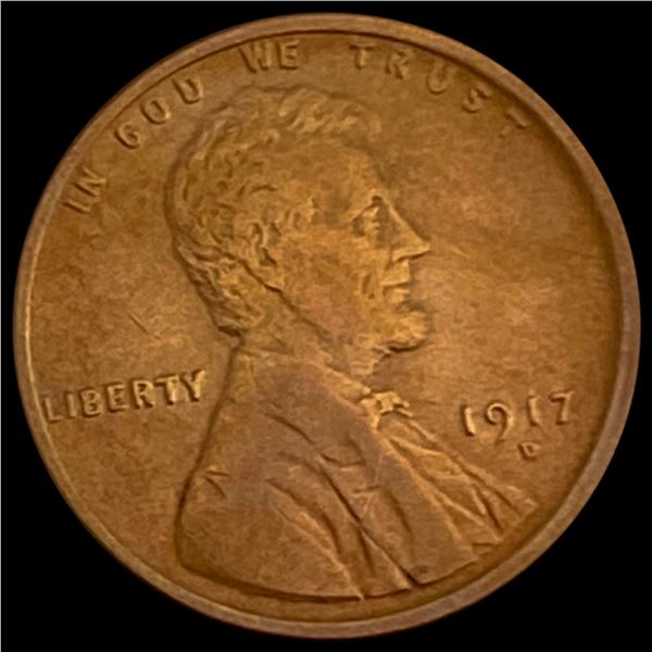 1917-D Lincoln Wheat Cent UNCIRCULATED