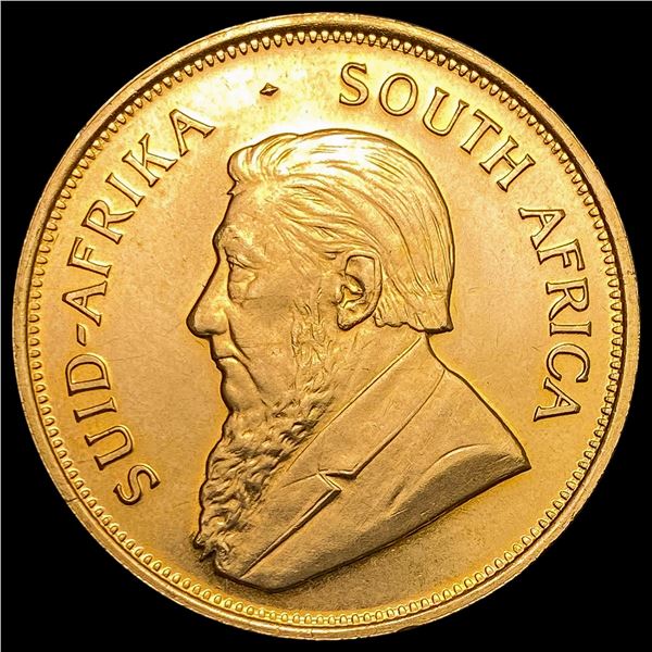 1975 South Africa 1 oz Gold Krugerrand GEM BU