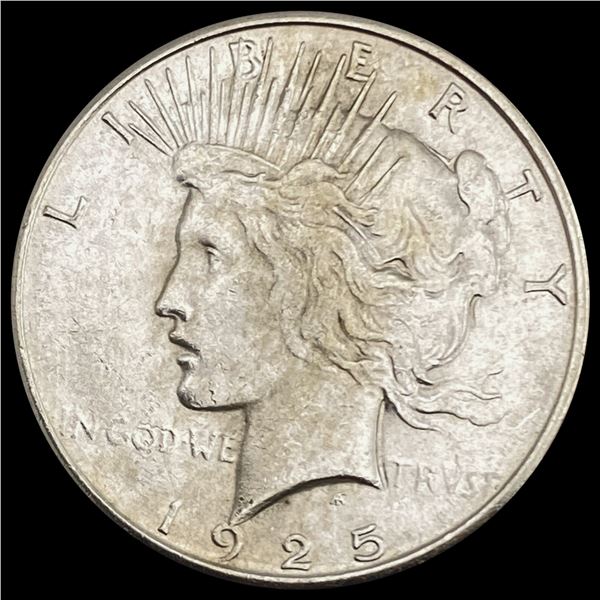 1925-S Peace Dollar UNCIRCULATED