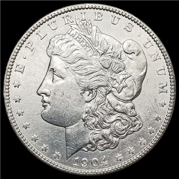 1904 Morgan Silver Dollar UNCIRCULATED