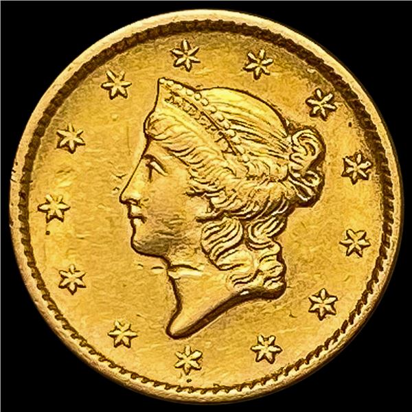 1851 Liberty Head Gold Dollar UNCIRCULATED