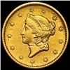 Image 1 : 1851 Liberty Head Gold Dollar UNCIRCULATED