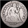 Image 1 : 1856-O Seated Liberty Dime NICELY CIRCULATED