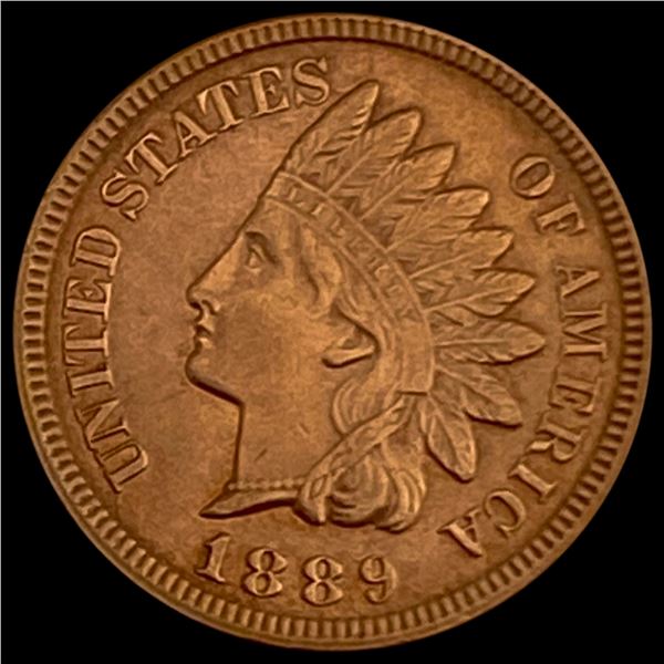 1889 Indian Head Cent UNCIRCULATED