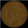 Image 1 : 1874 Indian Head Cent CLOSELY UNCIRCULATED