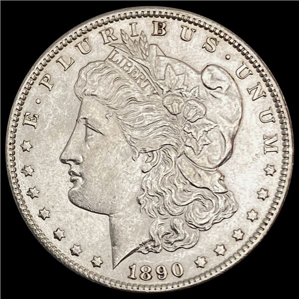 1890-S Morgan Silver Dollar UNCIRCULATED
