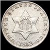 Image 1 : 1853 Silver Three-Cent Piece CLOSELY UNCIRCULATED