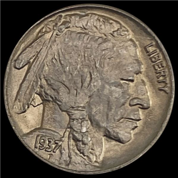 1937 Buffalo Nickel GEM BU